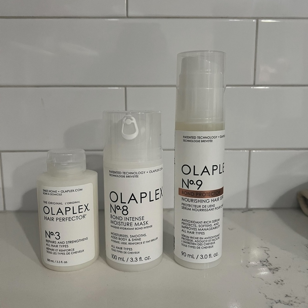 Olaplex Hair Care Set - White